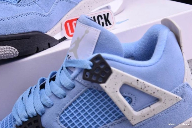 Rep AIR Blue JORDAN 4 University CT8527-400 0722